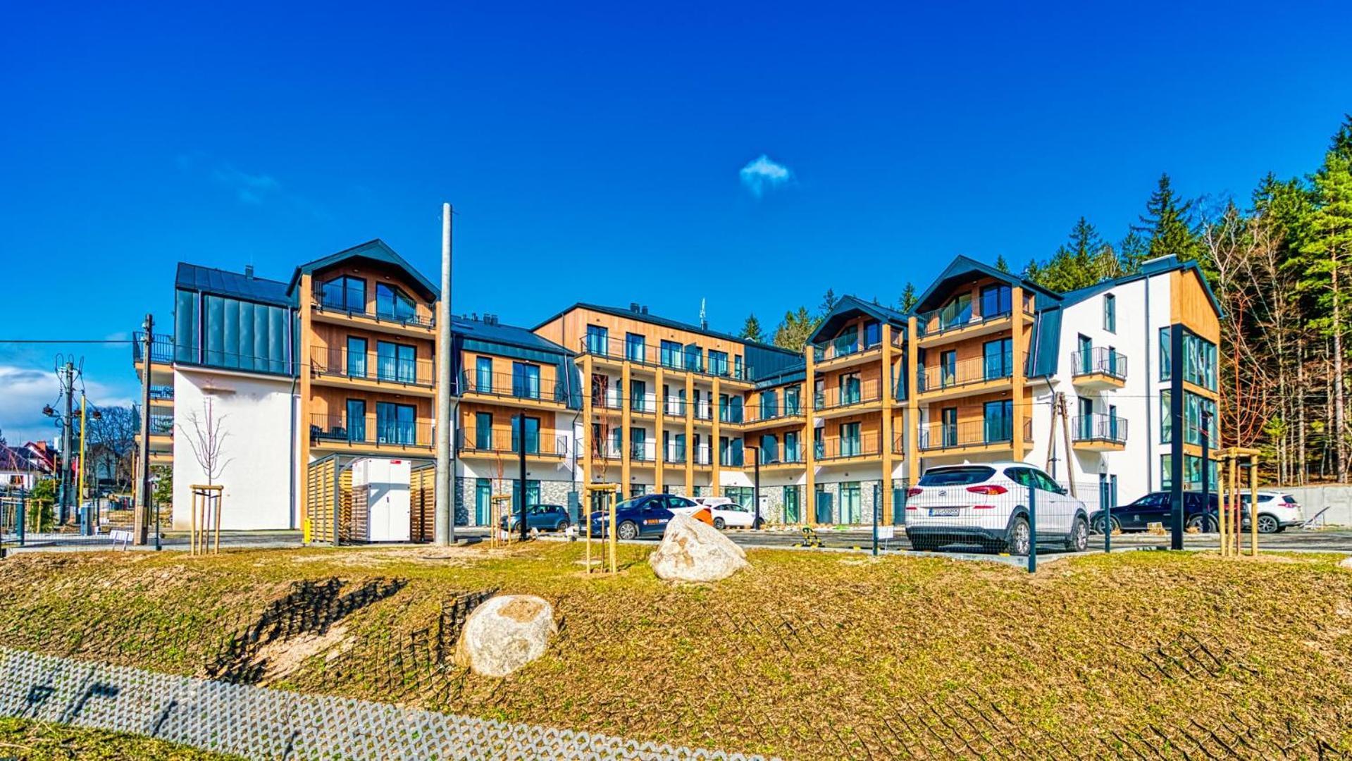 Ostoja Residence Vip Ze Strefa Relaksu I Pokojem Zabaw By Royal Aparts شكلارسكا بوريبا المظهر الخارجي الصورة