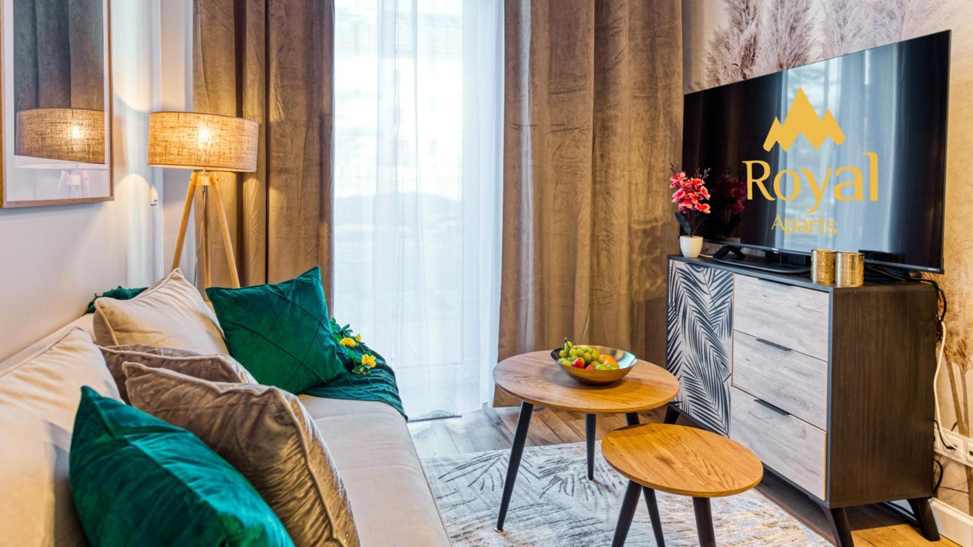 Ostoja Residence Vip Ze Strefa Relaksu I Pokojem Zabaw By Royal Aparts شكلارسكا بوريبا المظهر الخارجي الصورة