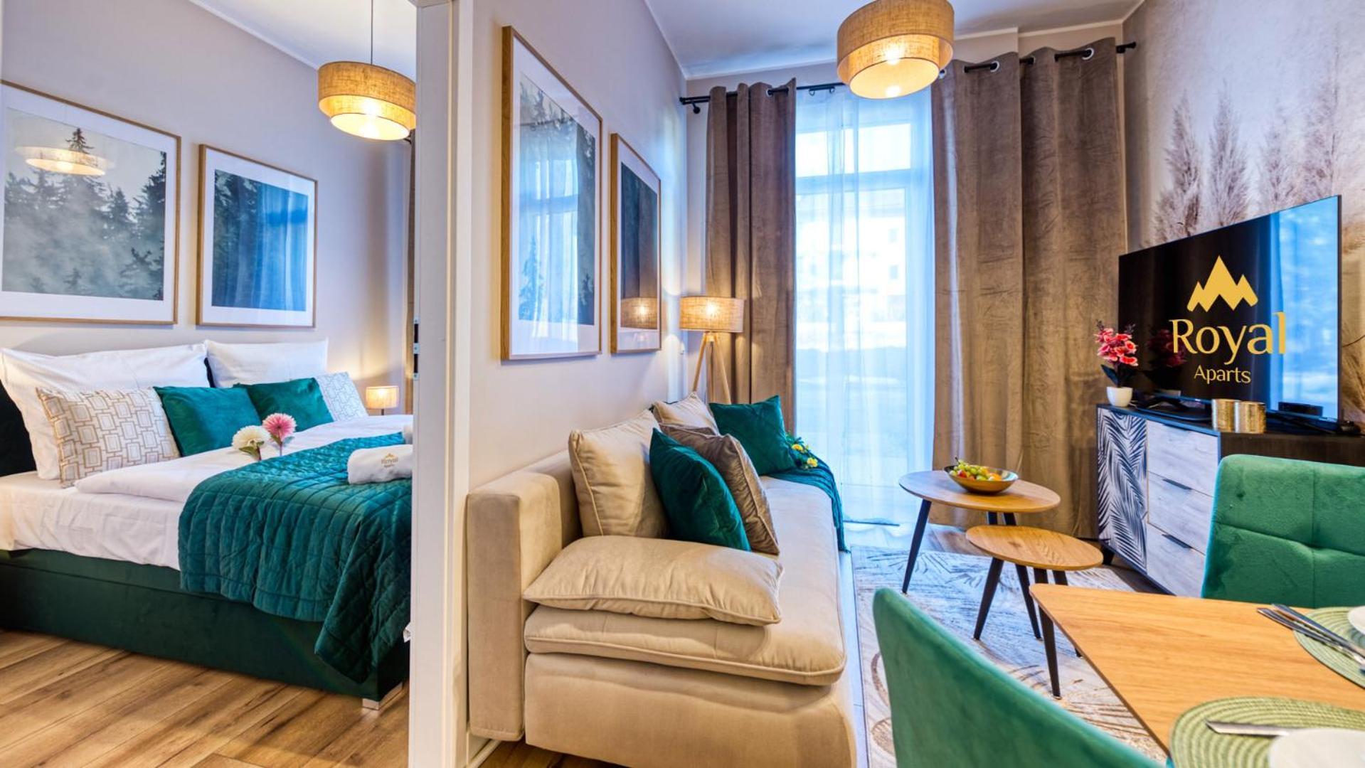 Ostoja Residence Vip Ze Strefa Relaksu I Pokojem Zabaw By Royal Aparts شكلارسكا بوريبا المظهر الخارجي الصورة