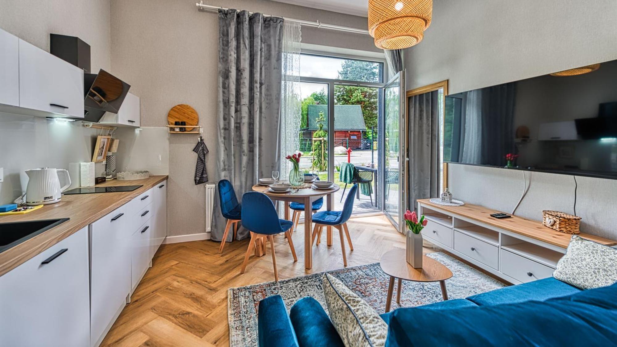 Ostoja Residence Vip Ze Strefa Relaksu I Pokojem Zabaw By Royal Aparts شكلارسكا بوريبا المظهر الخارجي الصورة
